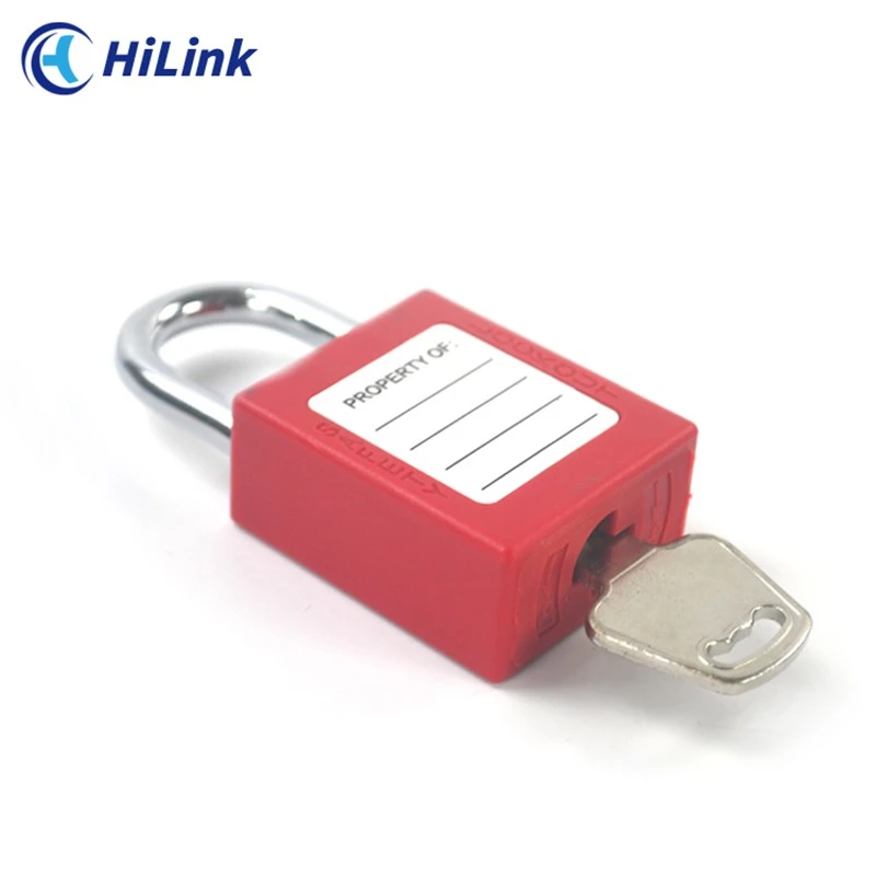 Safety 25mm Steel Shackle Padlock