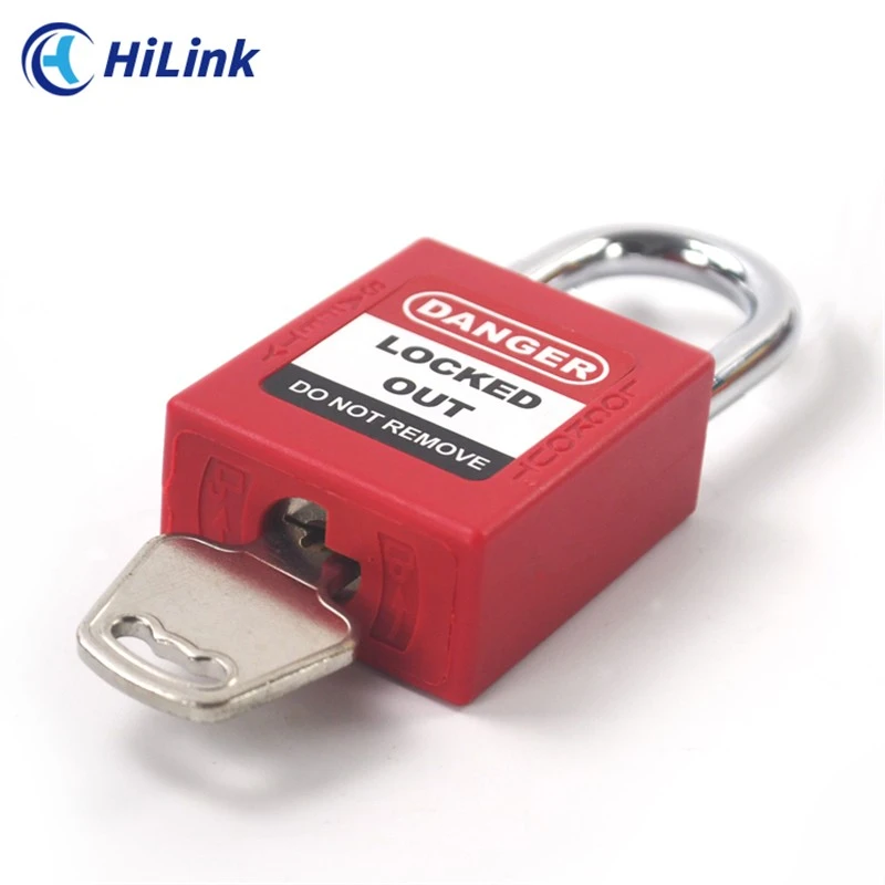 Safety 25mm Steel Shackle Padlock